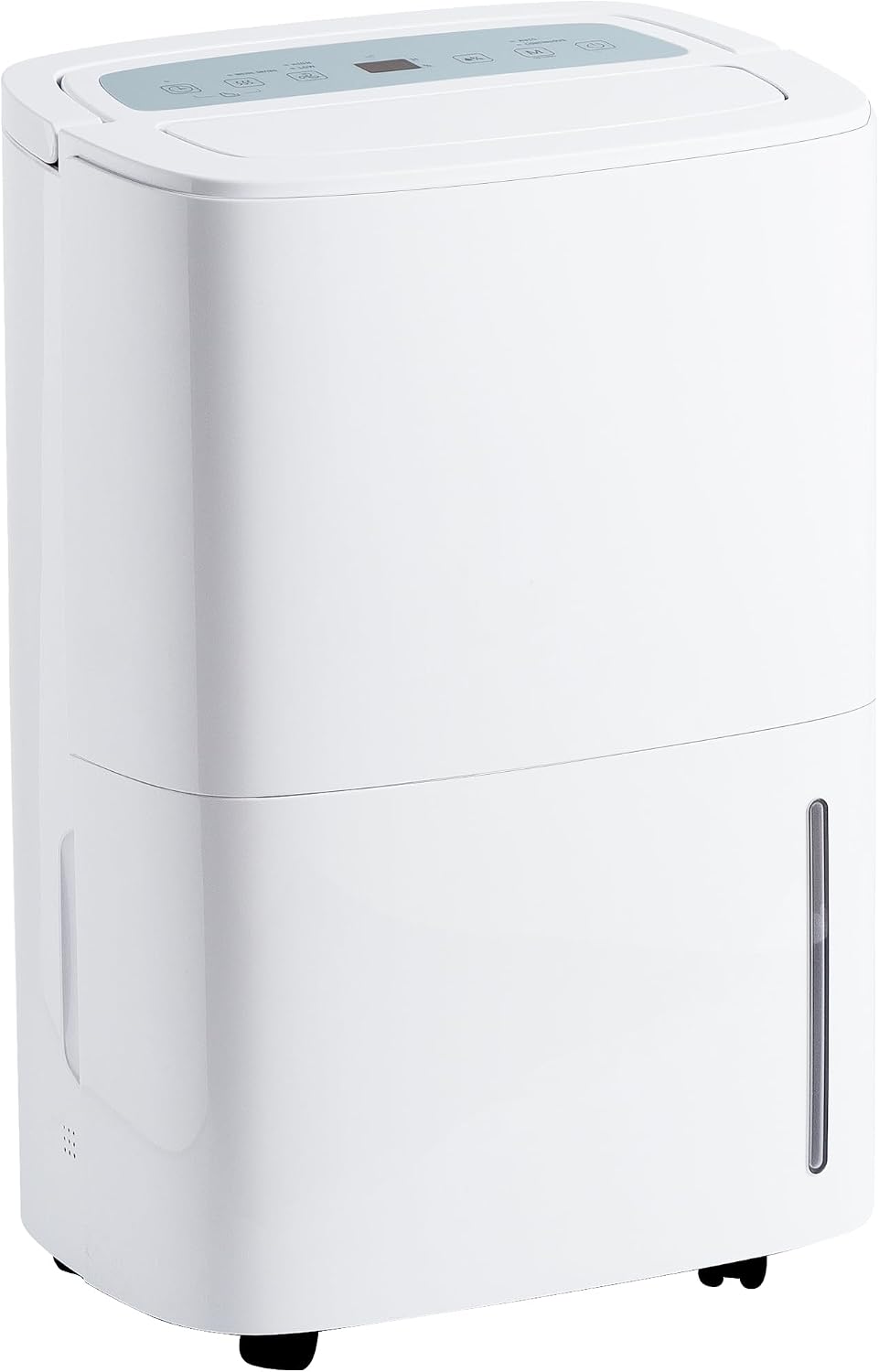 Kalopsia Luftentfeuchter, 40 dB, 70 L, Weiss, Elektrischer /Tag mit Auto-Modus & Schlauch Bautrockner für, Badezimmer