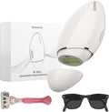 Removely IPL Systeme, Schwarz, 5plus Laser Haarentfernung Gerät - Haarentfernung Laser