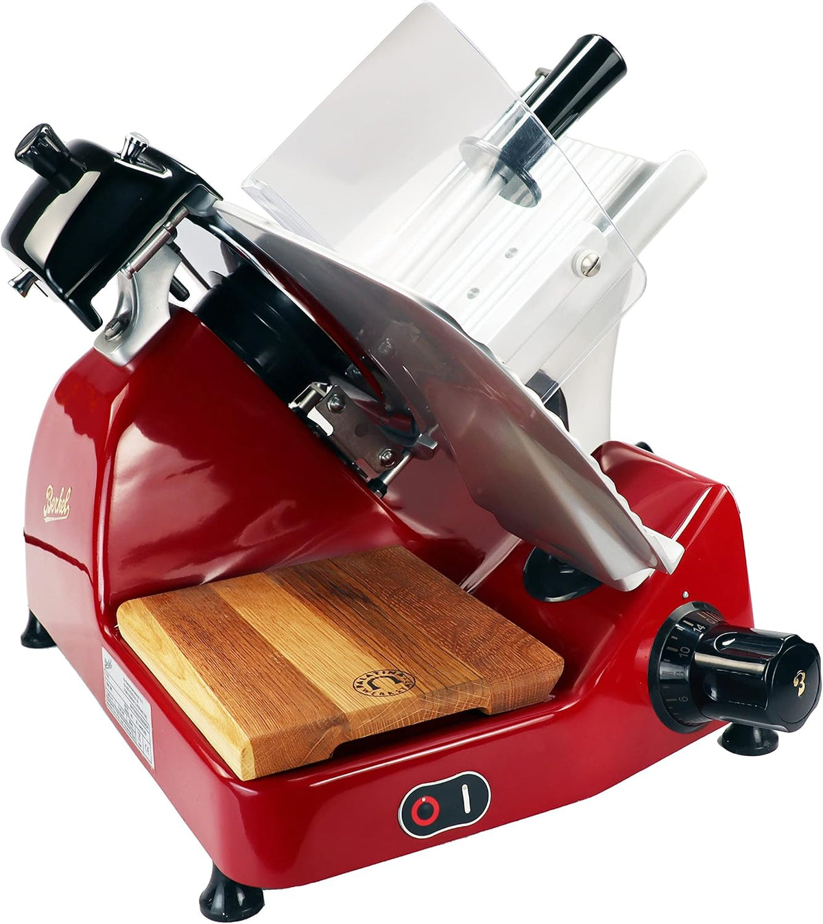Palatina Werkstatt Allesschneider, Rot, Berkel Aufschnittmaschine Pro Line XS 25 in - Der Profi