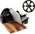 Palatina Werkstatt Allesschneider, Schwarz, Berkel Aufschnittmaschine, Schneidemaschine Home Line 250 Plus