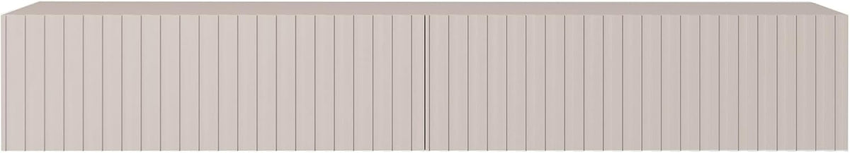 Selsey Sideboard, 175 cm, Graubeige, TV Schrank Board Fernsehtisch Fernsehschrank Hängend