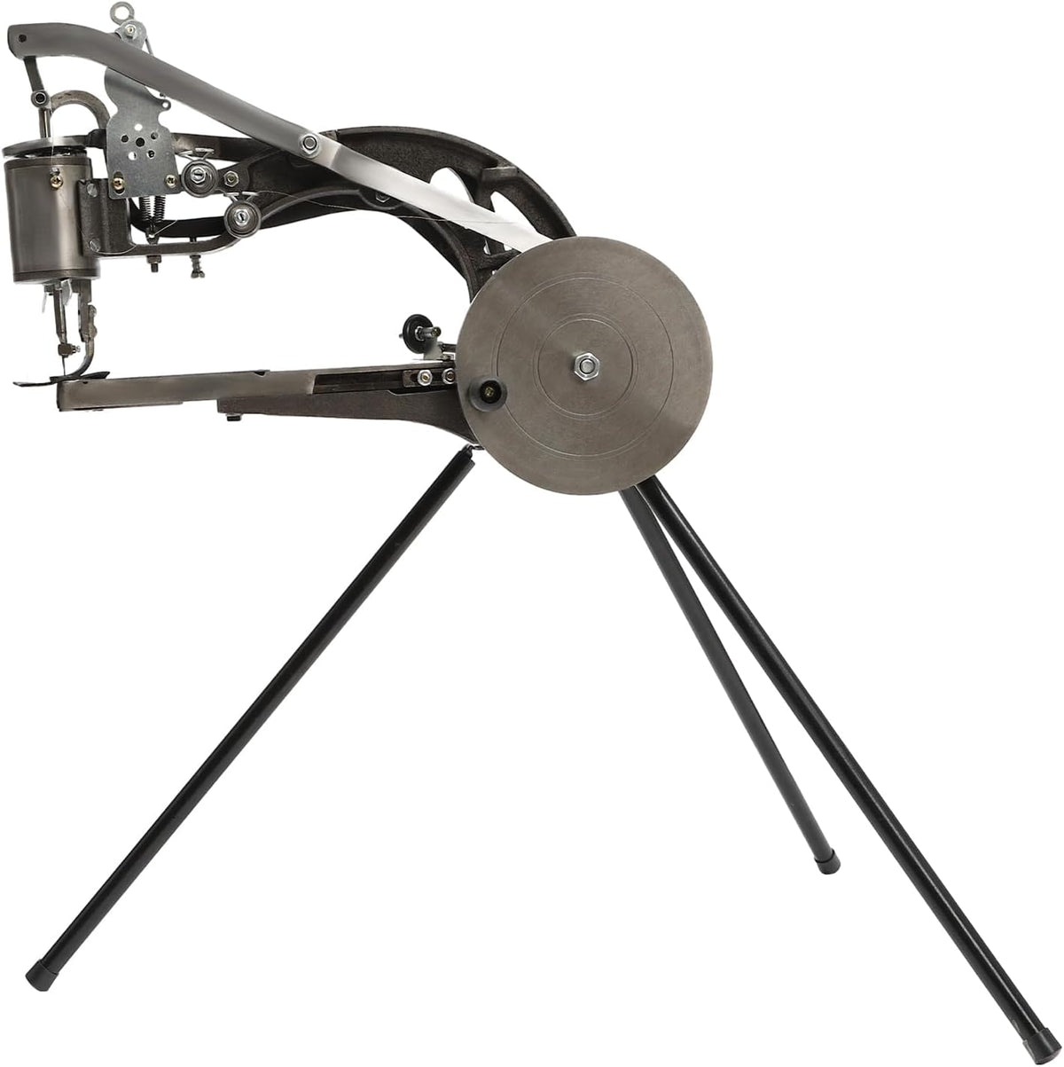 MIIWWOWO Nähmaschinennadeln, Schwarz, Handnähmaschine Manuell Nähmaschine Hand Ledernähmaschine