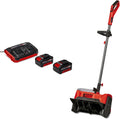 Einhell Schneefräse, 40 cm, 20 cm, 36 V, Schwarz, Akku- GE-ST 36/40 Li E Power X-Change (Li-Ion, Arbeitsbreite
