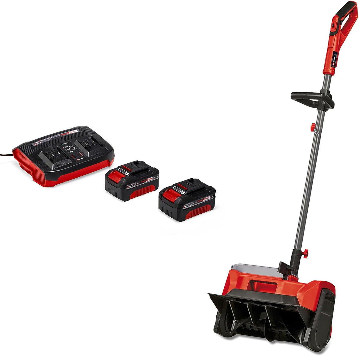 Einhell Schneefräse, 40 cm, 20 cm, 36 V, Schwarz, Akku- GE-ST 36/40 Li E Power X-Change (Li-Ion, Arbeitsbreite