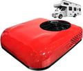ExoticaBlend Mobiles Klimagerät, 850 W, 850 W, 12 V, Rot, Klimaanlage mit Heizfunktion, Universelle Dachklimaanlage mit Heizfunktion für Wohnmobile
