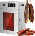 Sunseota Reifeschrank, 7.5 kg, Grau, Dry Aged, Dörrgerät Und Trockenschrank Für Fleisch, Grosse 14 Aufhängestangen