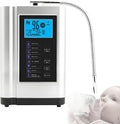 GLBMXDD Wasseraufbereitungsanlagen, 8000 Liter, Silber, Intelligente Elektrolyse-Ionisierungsmaschine, PH 3, alkalisch-saure Wassermaschine