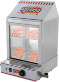 DCSYOG Dampfglätter, 40 L/42.27qt, 1200 W, 201 Edelstahl, gehärtetes Glas, Silber