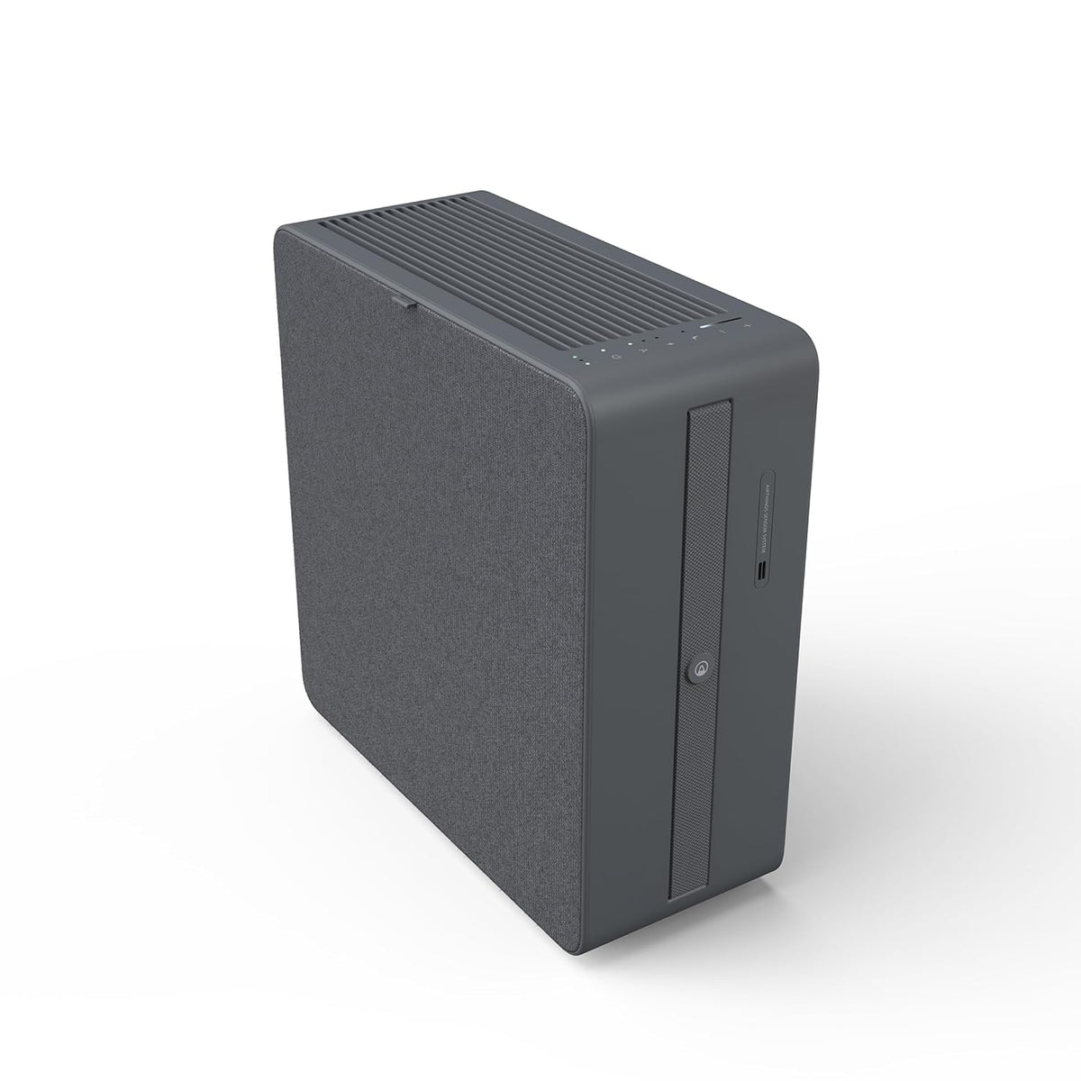 Airthings Dunstabzugshaube, Weiss, Renew - Intelligenter Luftreiniger, HEPA-13- und Aktivkohlefilter, mit Trageriemen und Feinstaub-Sensor
