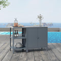 Gartenmöbel-Set casa.pro, Dunkelgrau, Outdoorset Bolognano Gartenmöbelset Outdoor-Standregal