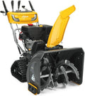 STIGA Schneefräse, 66 cm, Schwarz, ST 5266 P TRAC zweistufige - 302 CCM Benzinmotor, Räumbreite, Raupenantrieb