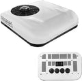 ANAAMAYL Mobiles Klimagerät, 12 V, Weiss, Klimaanlage Wohnwagen, Monoblock-Gerät Mit Leisem Betrieb Und Optimiertem