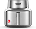Cosori Heissluftfritteuse, Schwarz, Airfryer, Airfryer, Iconic Single, 96% Metall, Mit nahezu plastikfreiem Design
