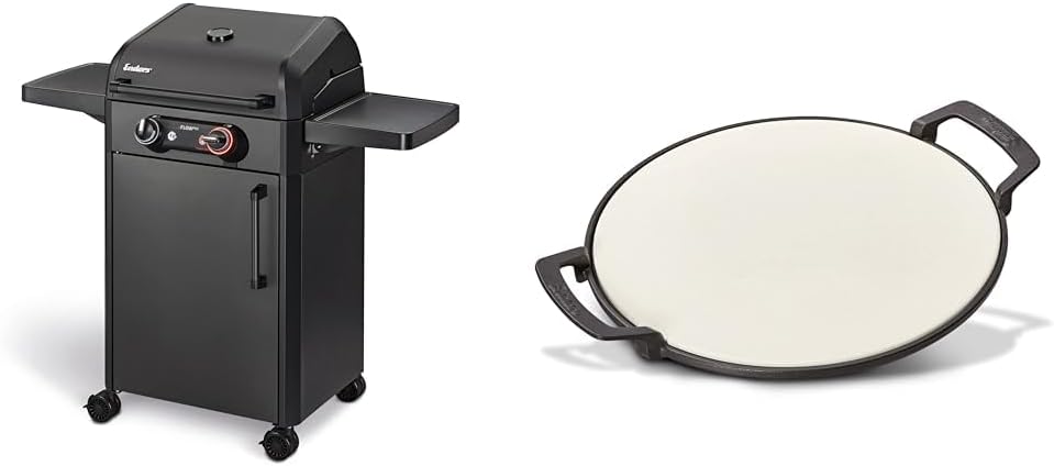 Enders Elektrogrill, Schwarz, ® eFLOW PRO 2 TURBO™ aus der SHADOW-Serie & ® SWITCH GRID