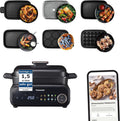 Panasonic Geschirrspüler, 1400 W, Grau, NF-GM600 6-in-1 Elektro-Multikocher, Elektro Tischgrill, Testsieger 1.5