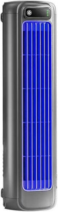 Leiser Mobiles Klimagerät, Weiss, Desktop-Luftkühler mit natürlicher Brise, 3-Gang-tragbarer blattloser Klimaanlage
