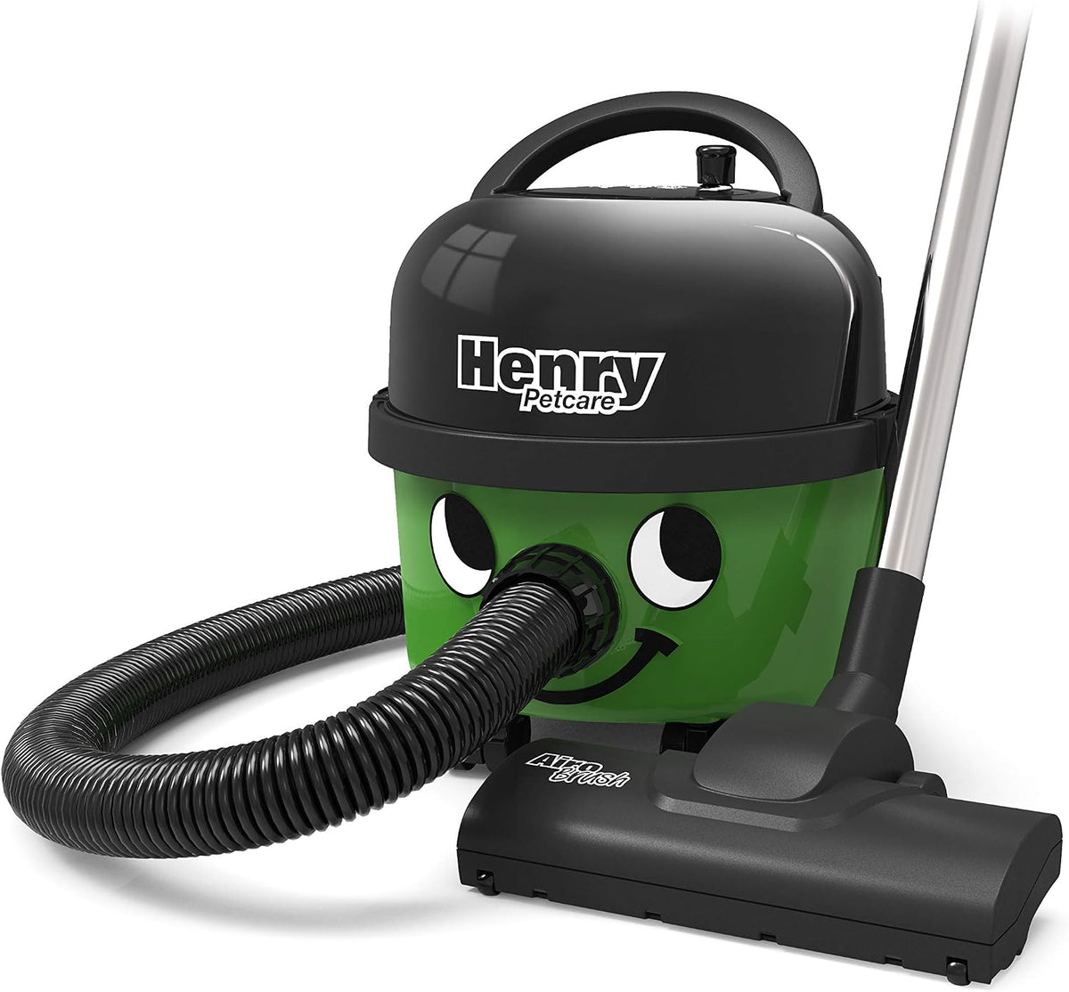 Numatic Staubsauger, 620 W, Grün, Henry Petcare HPC160-11, 72 Dezibel