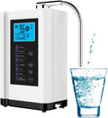 CGLYYDS Wasseraufbereiter, 8000 L, Weiss, Wasserionisierer, Wasserreinigungsgerät Ph 3, 5-10, 5 Alkalisches, Saures Wassergerät