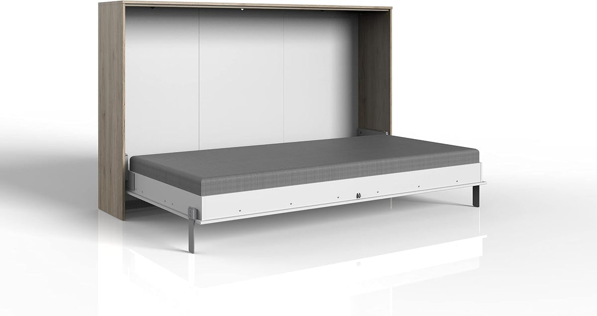 M Möbel-Direkt Deutschlands schnelle Möbel Matratze, 120 x 200 cm, 120x200 cm, 140x200 cm, 90x200 cm, Eiche/Weiss/Grau
