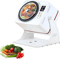 Automatischer Monitor, 6 l, Grau, Rührkocher, intelligente Küchenmaschine, One-Touch-Steuerung, 360°-Rühren, 3D-Heizung