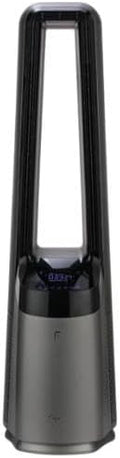 Fakir Dunstabzugshaube, Weiss, TVL 150 S Flügelloser 3-in-1 Multifunktionslüfter -, Heizlüfter & Luftreiniger, HEPA-13 Filter