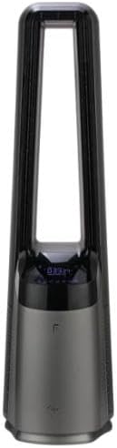 Fakir Dunstabzugshaube, Weiss, TVL 150 S Flügelloser 3-in-1 Multifunktionslüfter -, Heizlüfter & Luftreiniger, HEPA-13 Filter