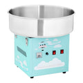 Helloshop26 Zuckerwatte, 52 cm, Schwarz, Zuckerwattemaschine 1200 Watt türkis 14_0002269