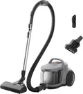 Electrolux Staubsauger, 2 l, Grau, Animal 500 EL51A2UG TurboTextile und AllFloor Kopfhörer, 99% Staubsaugereffizienz