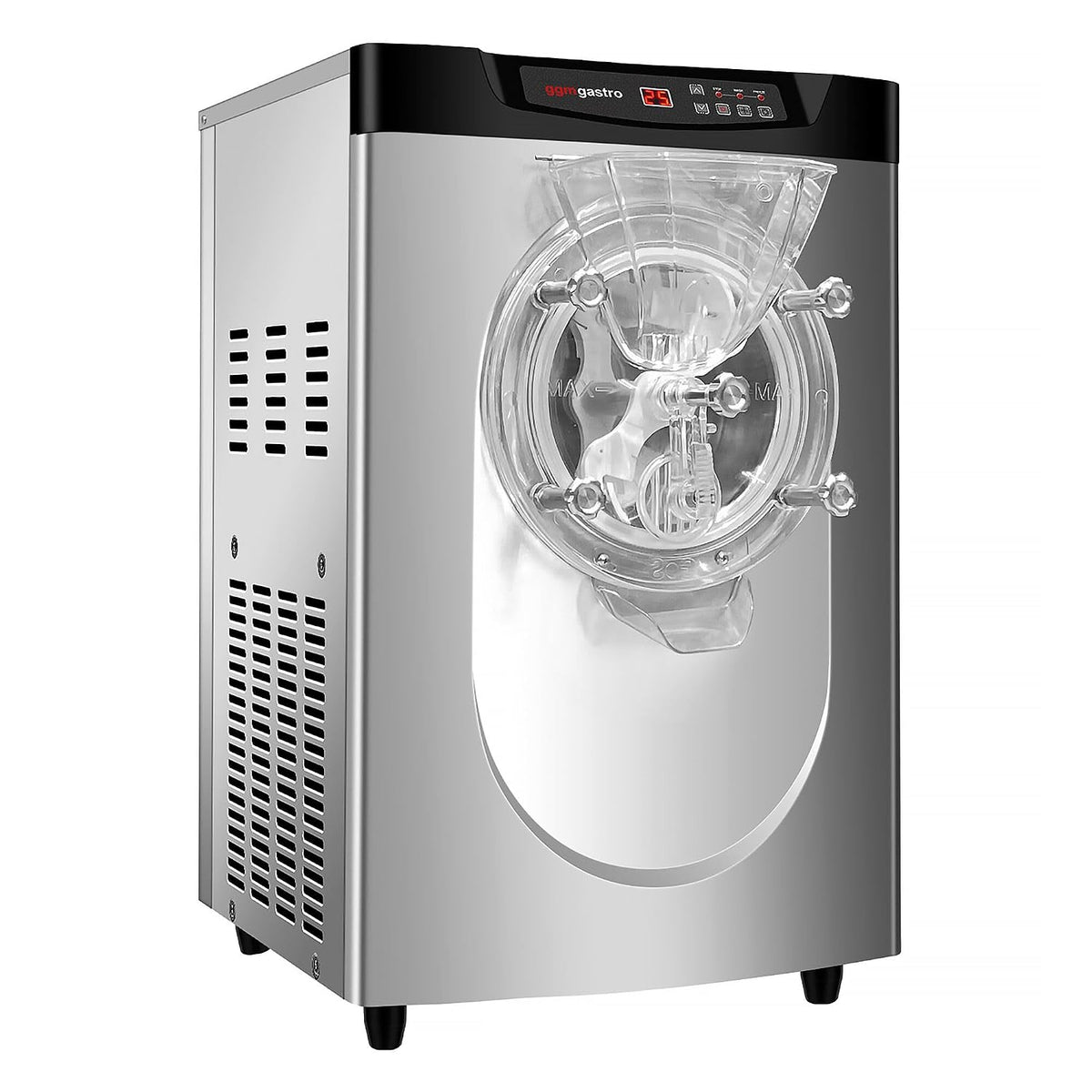GGM Gastro Eismaschine, 1,5 kW, 16 L, Grau, /h Tischgerät