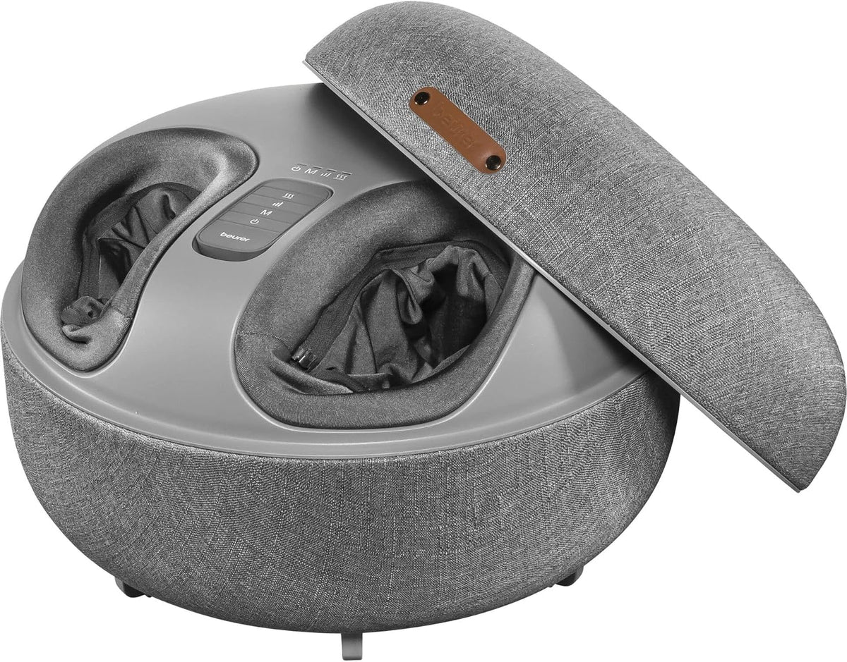 Beurer Fussmassagegeräte, Schwarz, High-Quality Textile