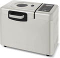 Riviera & Bar Elektrische Küchengeräte, 1,25 kg, 820 W, Grau, mp579a, Brotbackautomat, elfenbeinfarben Health