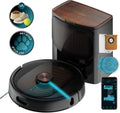 Cecotec Saugroboter, Schwarz, Conga 10090 AI Spin Revolution Ultra Power Home Lifestyle, 10.000 Pa, Lasernavigation