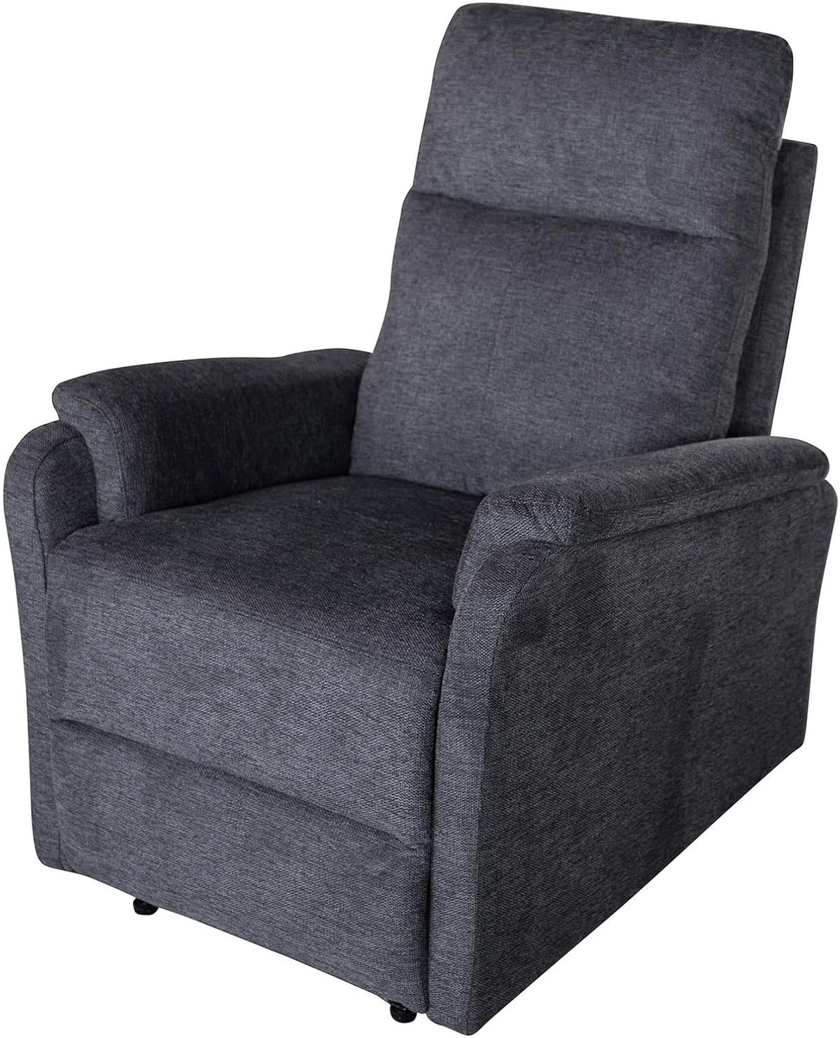 Riess Ambiente Relaxsessel, Grau, Exklusiver 1er Kinosessel Hollywood - - Strukturstoff
