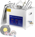 Lakenbroade Labor-Reinigungsartikel, 6,5 l/1,69 Gal, Edelstahl 304, Grau, Schallplattenreiniger: 40-kHz-Schallplattenreinigung