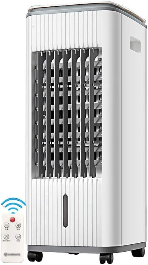 Mobiles Klimagerät, 3 L, 7 L, Weiss, Tragbarer Luftkühler, 10.000 BTU, 3 Lüfterstufen, 24-Stunden-Timer, Schlafzimmer
