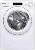 CANDY Waschmaschine, 85 x 60 x 45 cm, 79 dB, 7 kg, Weiss, Smart CS 1272DW3/1-11 Slim Frontlader-, Klasse C, 1200 Umdrehungen