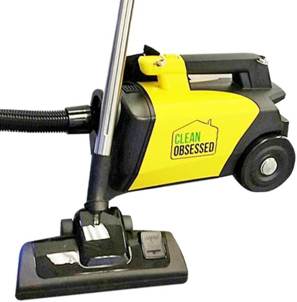 Clean Obsessed Staubsauger, Gelb, Gewerblicher HEPA-Kanister- CO711 (Reiniger)