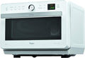 Whirlpool Mikrowelle, 1000 W, 33 L, Weiss, JT 469 mit Grill und Heissluft / / Garraum / 6th