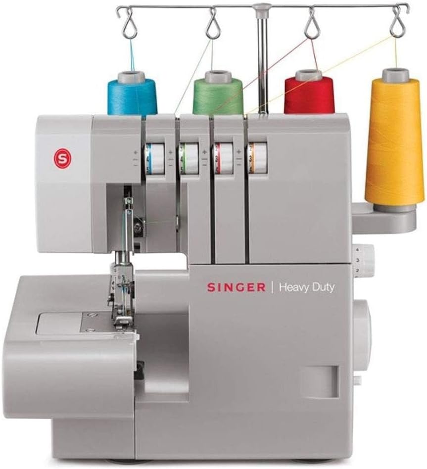 Singer Overlock-Nähmaschinen, Schwarz, 6935153301046-14hd854 Overlock Nähmaschine