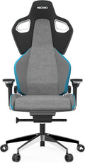 RECARO Küche Haushalt & Wohnen,Möbel,Arbeitszimmer, Schwarz/Grau/Blau, Exo Platinum Gaming Stuhl & Bürostuhl Ergonomisch