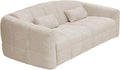 Vente-unique Sofa, Beige, Schlafsofa 4 Retuna - Polyester