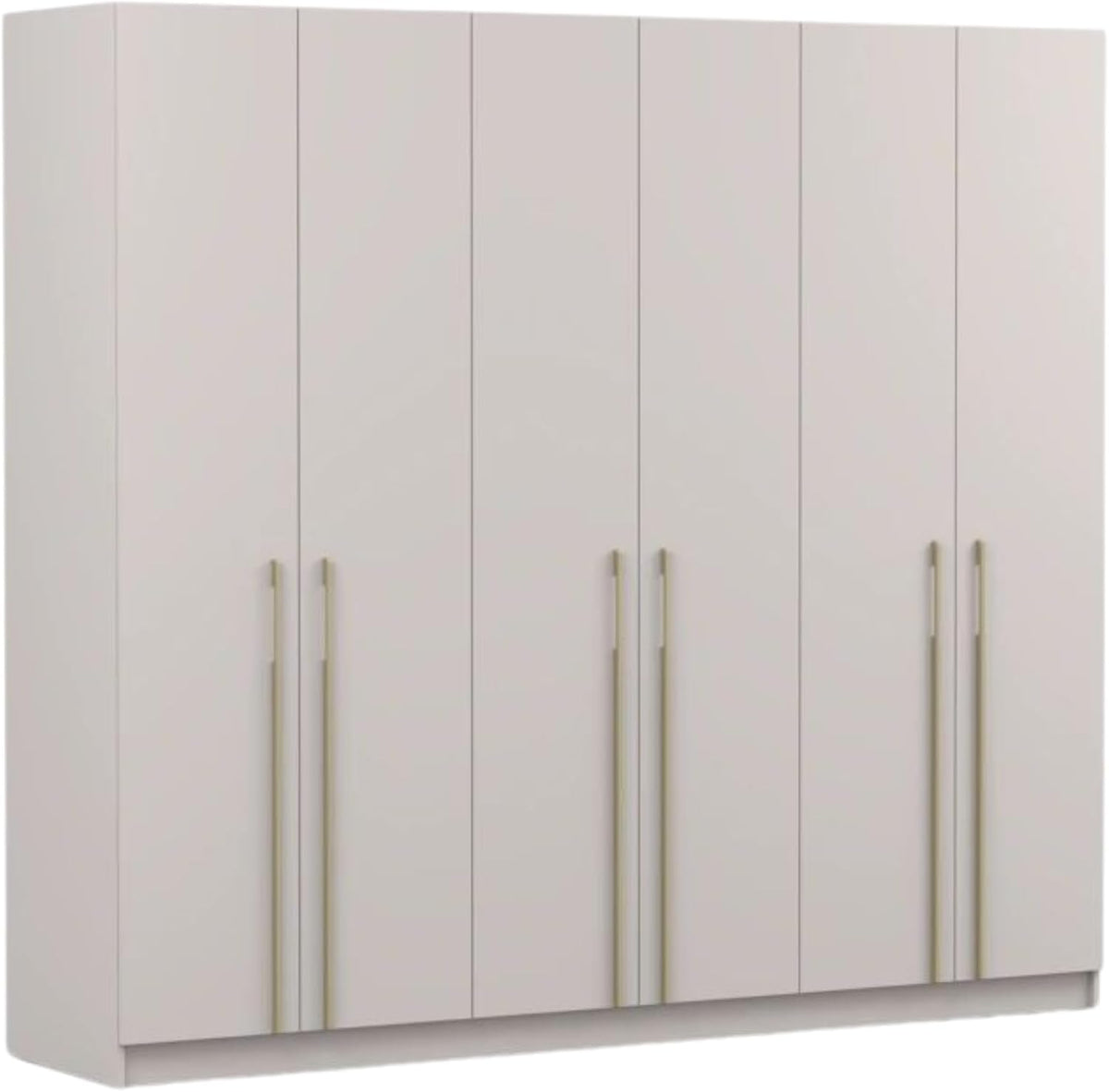 Kleiderschrank Fabryka Mebli Idźczak, 57 x 230 x 210 cm, Kaschmir, Schlafzimmerschrank