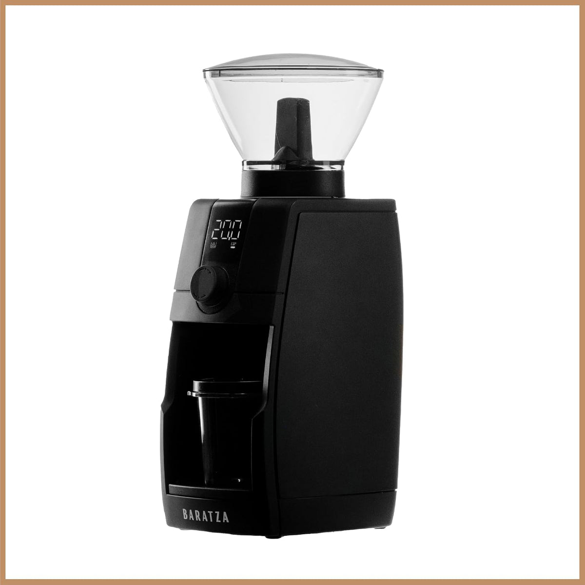 Baratza Elektrische Kegelmühlen, Schwarz, Encore ESP Pro Kaffeemühle