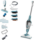 BLACK+DECKER Dampfglätter, Schwarz, 2-in-1 Dampfbesen/Dampfreiniger Steam-mop BHSM1610DSM (1600, mit SteaMitt Dampfhandschuh